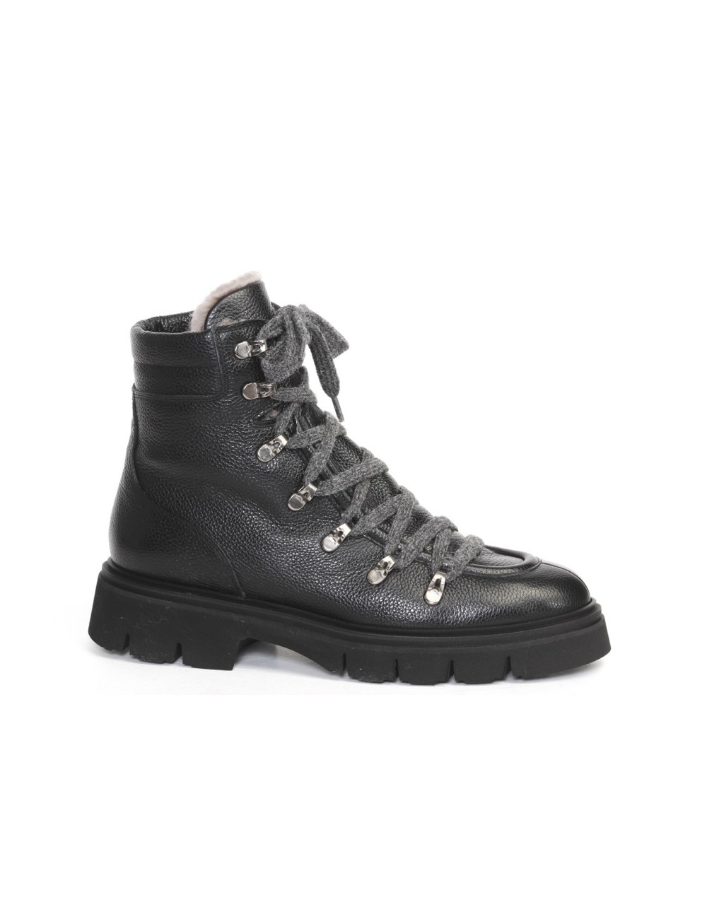 FURRY ANKLE BOOT K766T