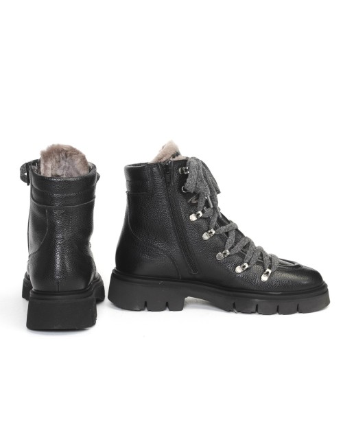 FURRY ANKLE BOOT K766T
