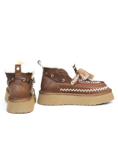 STIVALETTO CON PELO DFH-12