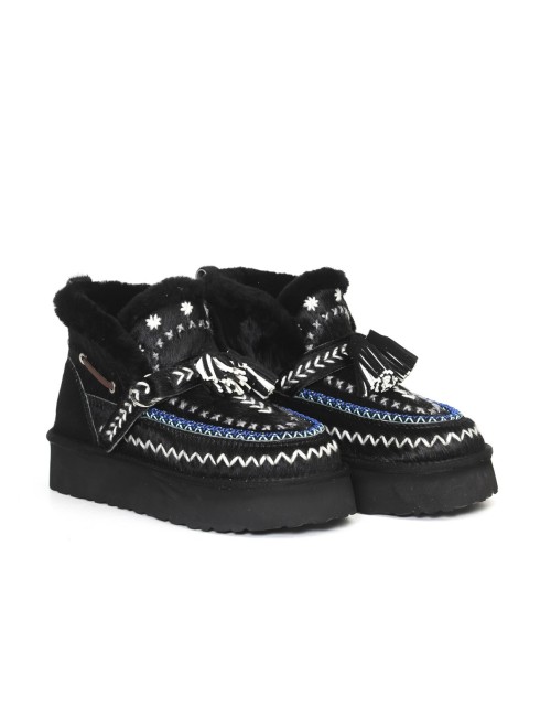 STIVALETTO CON PELO DFH-12