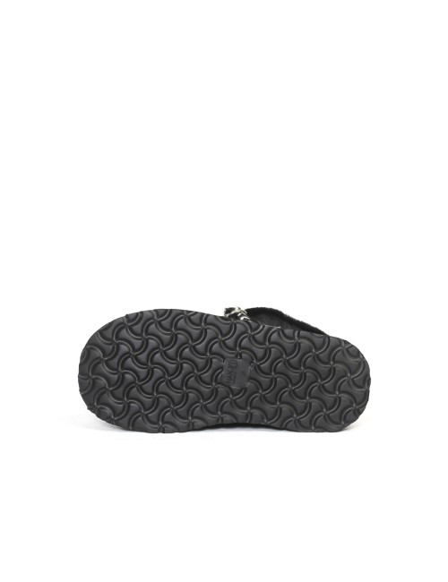 FURRY ANKLE BOOT DFH-12