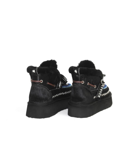 STIVALETTO CON PELO DFH-12