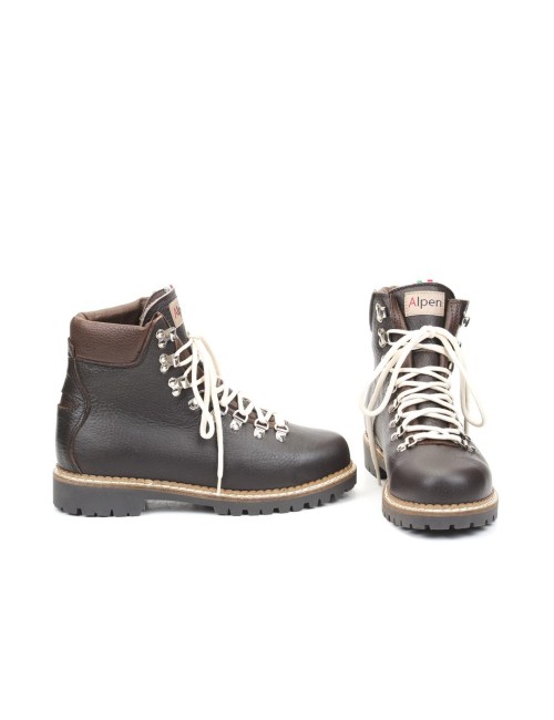 STIEFELETTE MIT PELZ LIVIGNO