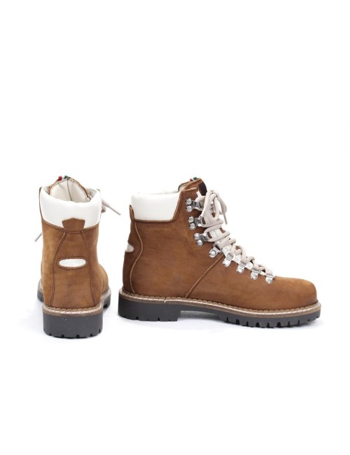 STIEFELETTE MIT PELZ LIVIGNO