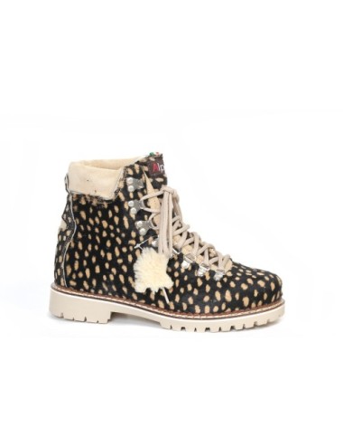 FURRY ANKLE BOOT LIVIGNO