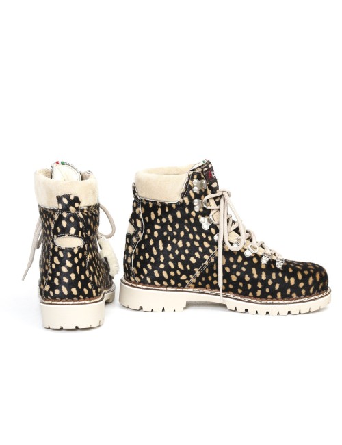 STIEFELETTE MIT PELZ LIVIGNO