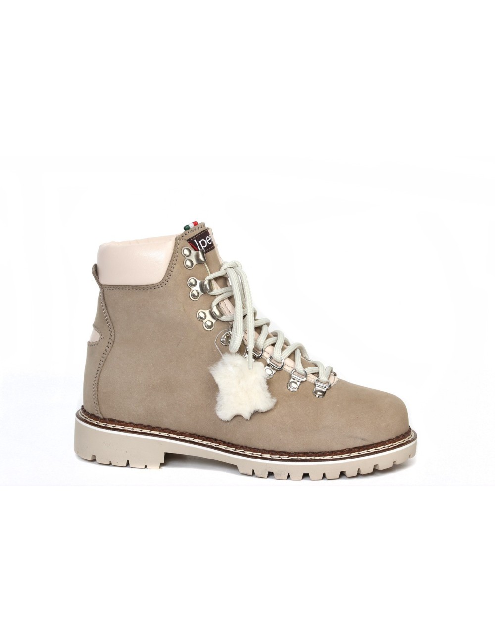 FURRY ANKLE BOOT LIVIGNO