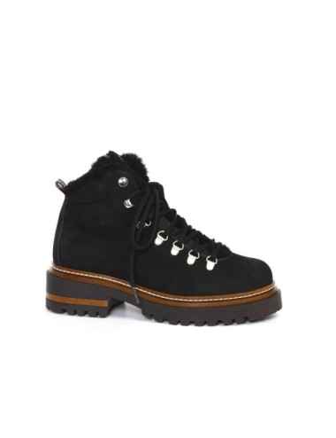 SCHNUERSTIEFELETTE MIT FELL BRAIES