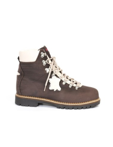 STIEFELETTE MIT PELZ LIVIGNO