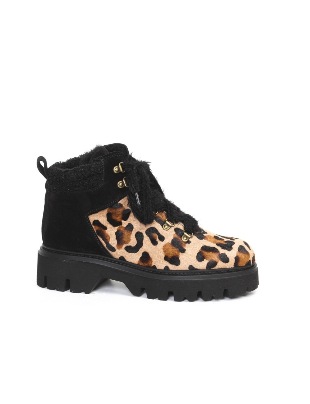 FURRY ANKLE BOOT CASSIOPEA