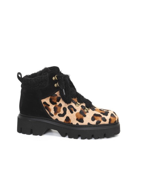 FURRY ANKLE BOOT CASSIOPEA