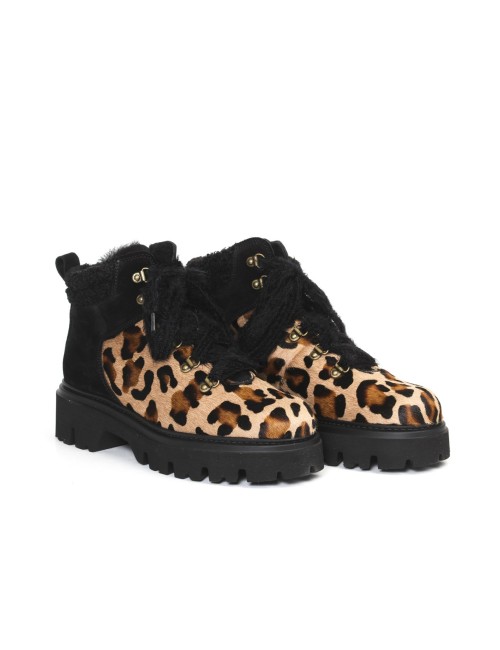 STIEFELETTE MIT PELZ CASSIOPEA