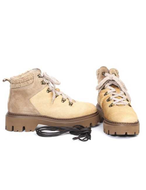 FURRY ANKLE BOOT CASSIOPEA