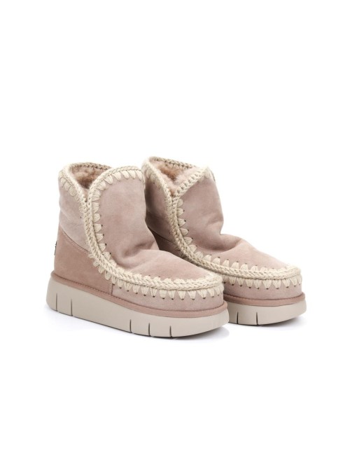 FUR ANKLE BOOT ESKIMO