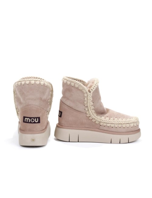 FUR ANKLE BOOT ESKIMO