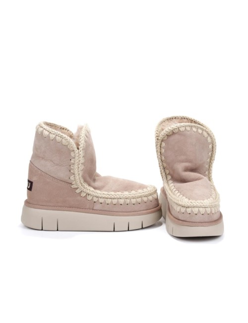 FUR ANKLE BOOT ESKIMO