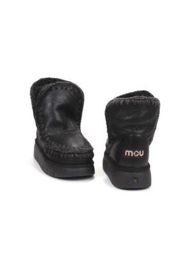 STIVALETTO CON PELO ESKIMO