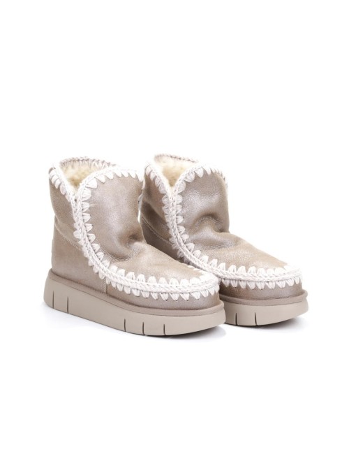 FUR ANKLE BOOT ESKIMO