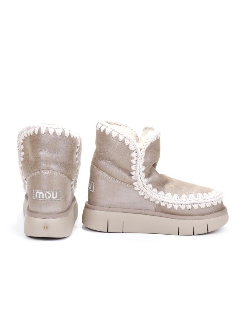 FUR ANKLE BOOT ESKIMO