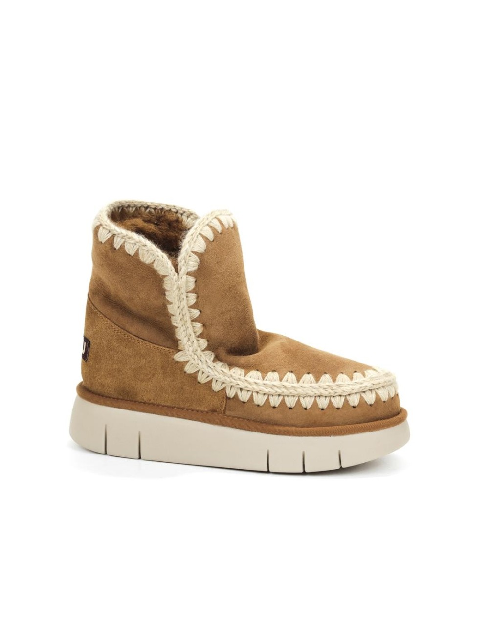 FUR ANKLE BOOT ESKIMO