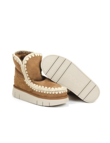 FUR ANKLE BOOT ESKIMO