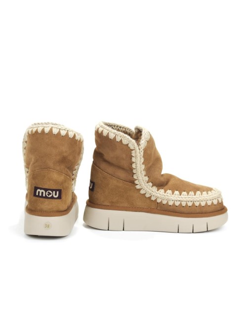 FUR ANKLE BOOT ESKIMO