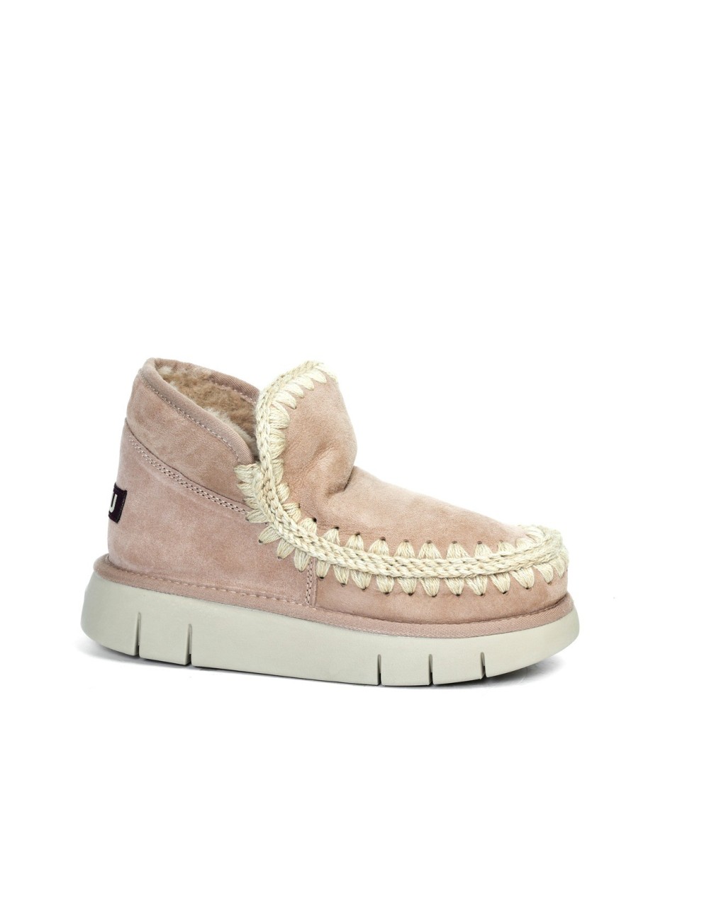 FUR ANKLE BOOT ESKIMO