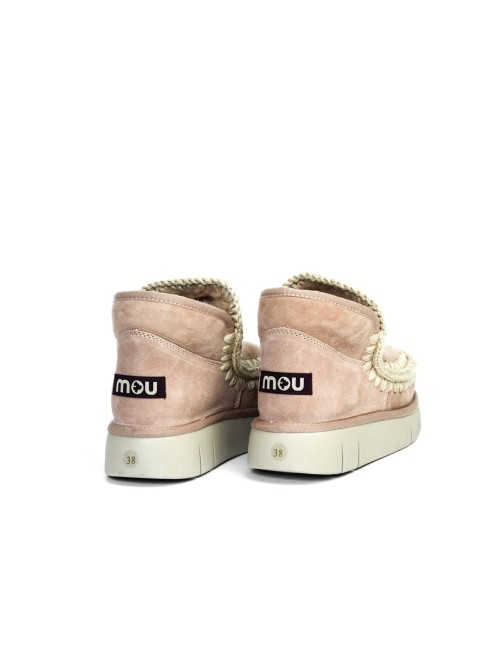 FUR ANKLE BOOT ESKIMO
