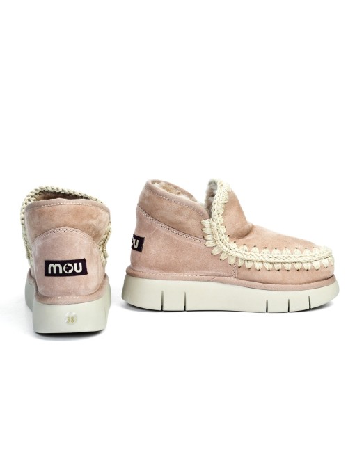STIEFELETTE MIT PELZ ESKIMO