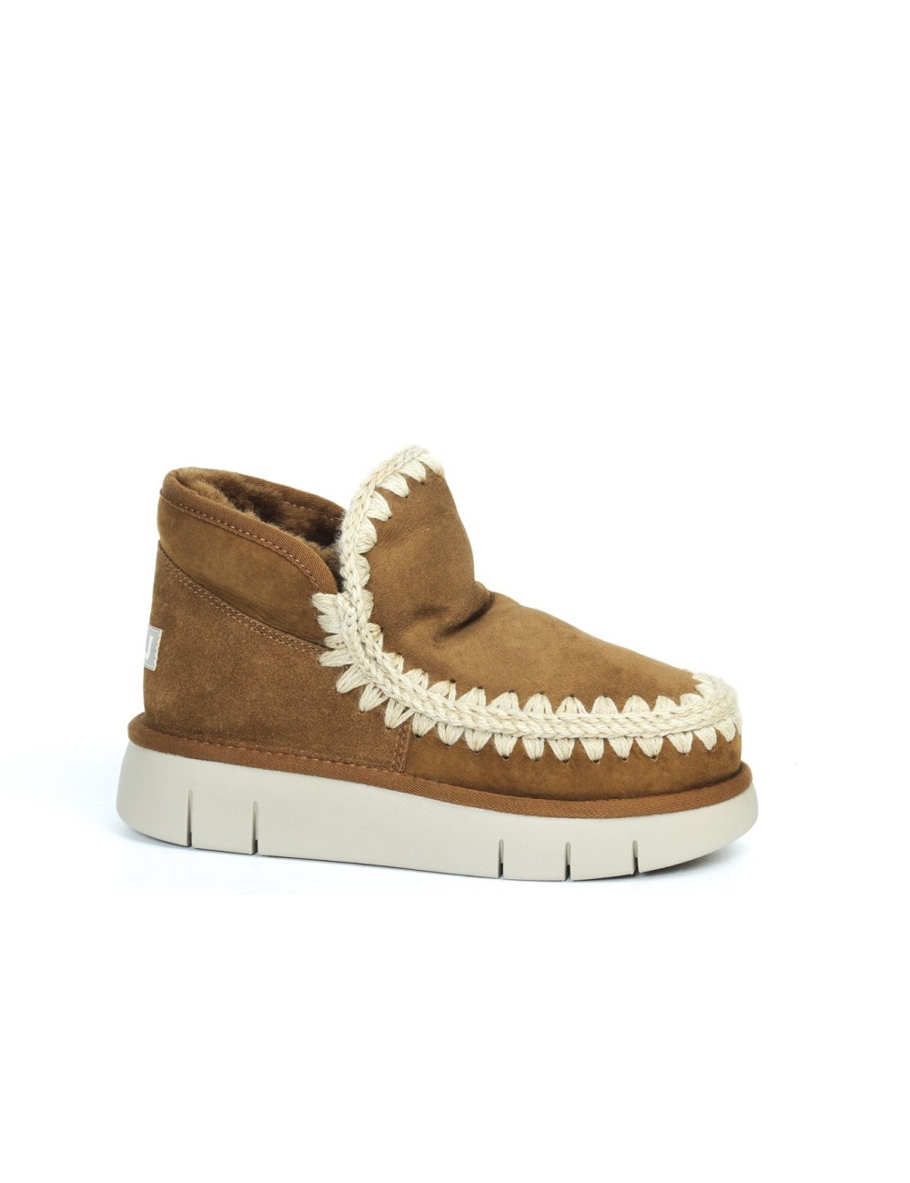 STIEFELETTE MIT PELZ ESKIMO