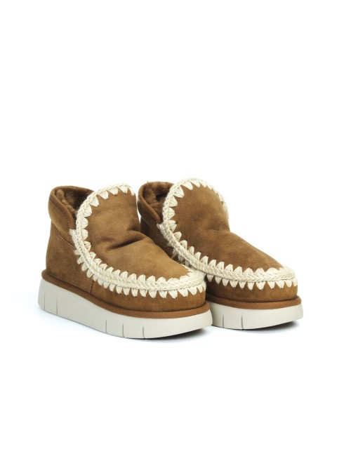 FUR ANKLE BOOT ESKIMO