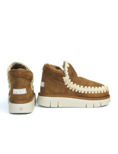 STIVALETTO CON PELO ESKIMO