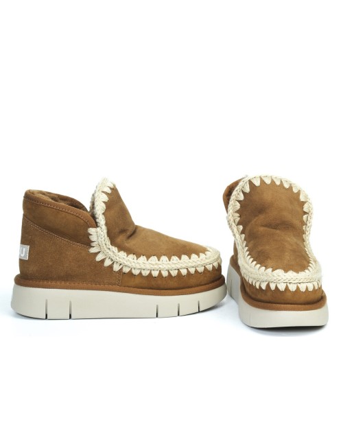 FUR ANKLE BOOT ESKIMO