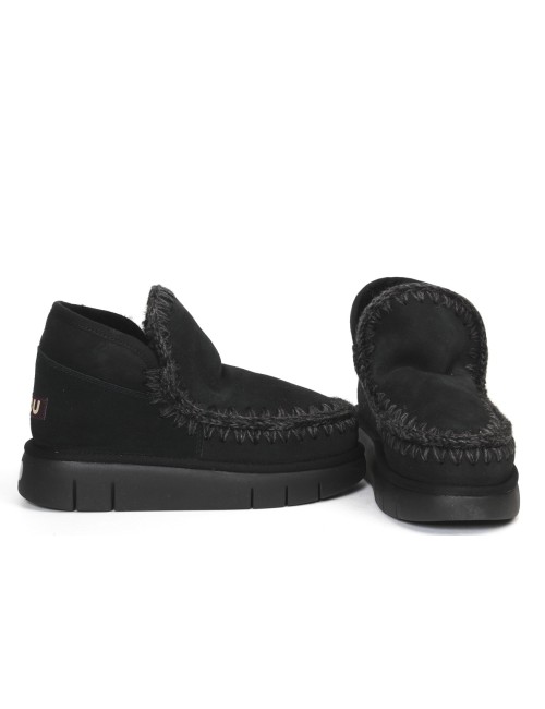 STIEFELETTE MIT PELZ ESKIMO