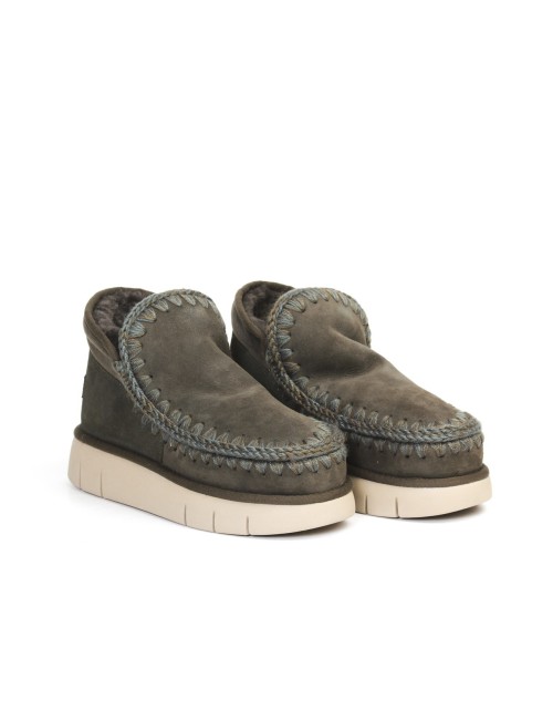 FUR ANKLE BOOT ESKIMO