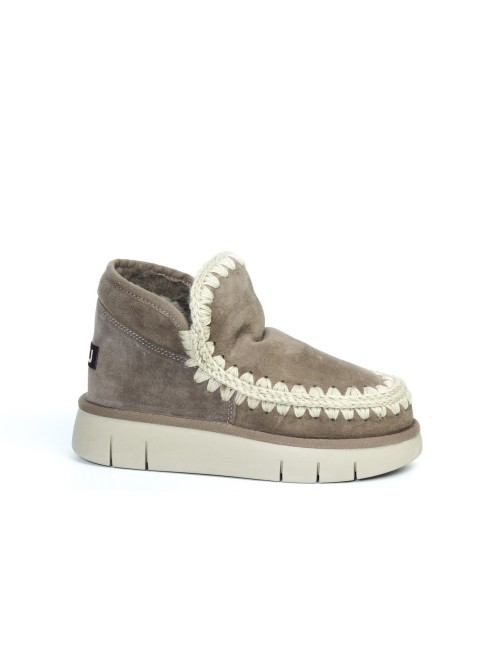 STIEFELETTE MIT PELZ ESKIMO