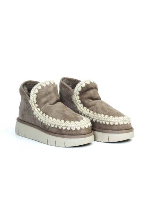 FUR ANKLE BOOT ESKIMO