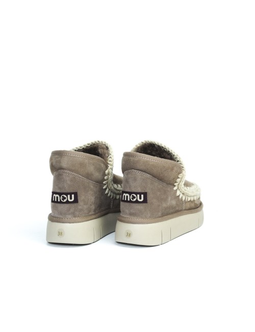 FUR ANKLE BOOT ESKIMO