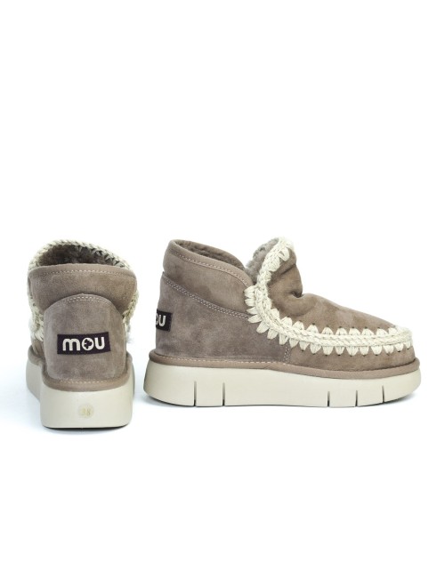 FUR ANKLE BOOT ESKIMO
