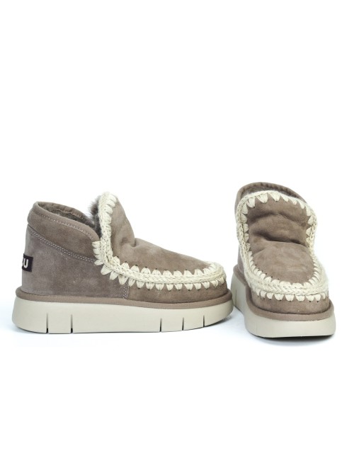 STIEFELETTE MIT PELZ ESKIMO