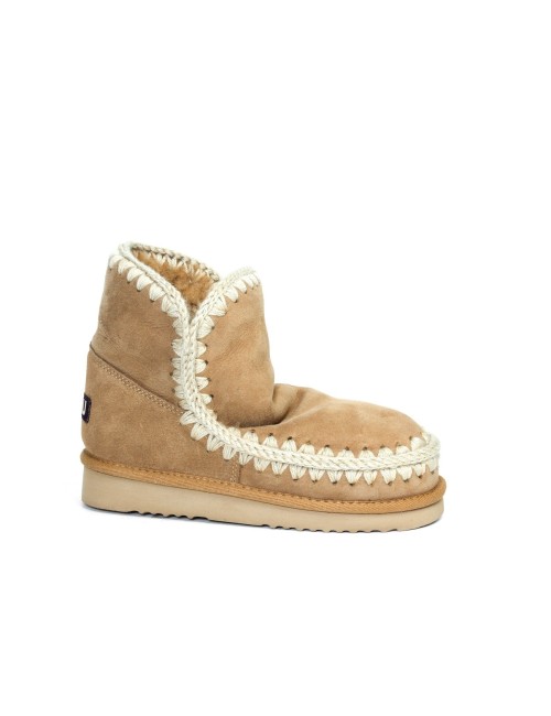 FUR ANKLE BOOT ESKIMO