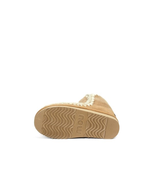 FUR ANKLE BOOT ESKIMO