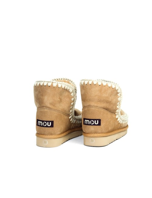 FUR ANKLE BOOT ESKIMO