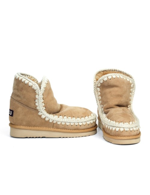 STIVALETTO CON PELO ESKIMO