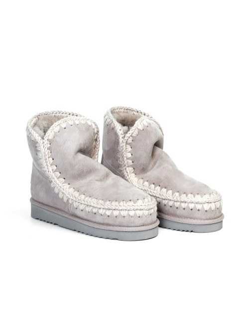 FUR ANKLE BOOT ESKIMO