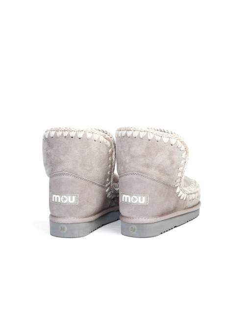 STIVALETTO CON PELO ESKIMO