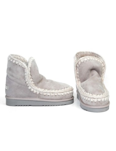 STIVALETTO CON PELO ESKIMO