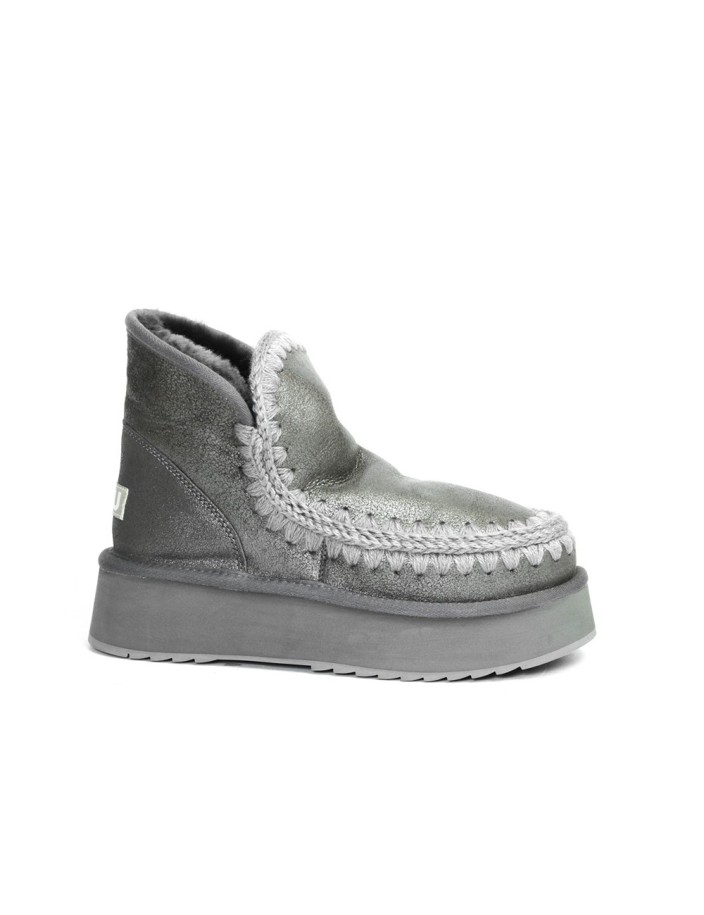 PELZSTIEFELETTE MINI ESKIMO