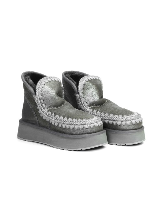 FUR ANKLE BOOT MINI ESKIMO