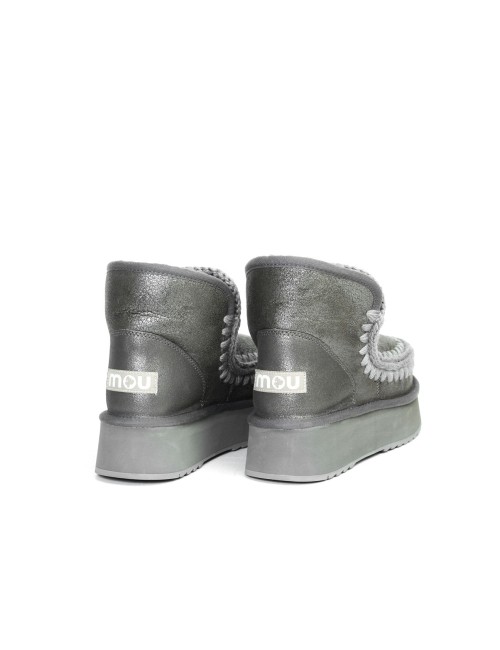 FUR ANKLE BOOT MINI ESKIMO